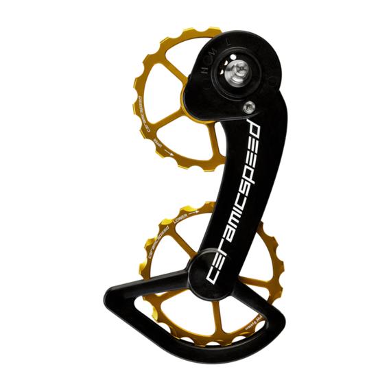 CeramicSpeed OSPW alloy SRAM eTap alternative Gold