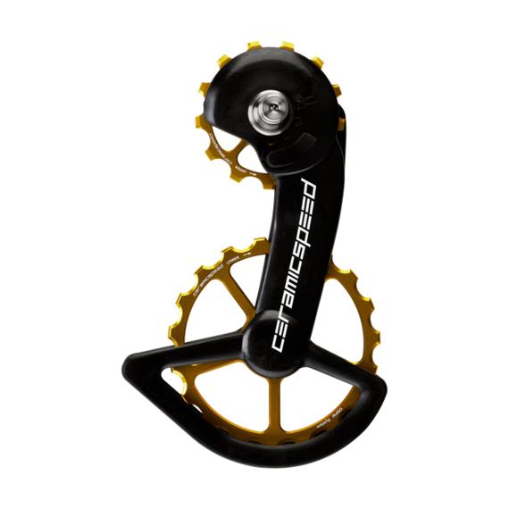 CeramicSpeed OSPW alloy Shimano 9100 series Gold