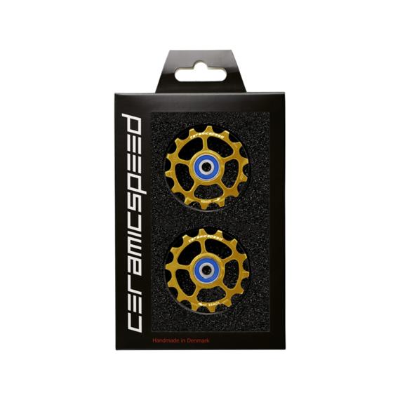 Ceramicspeed Eagle 14 , gold (coated)