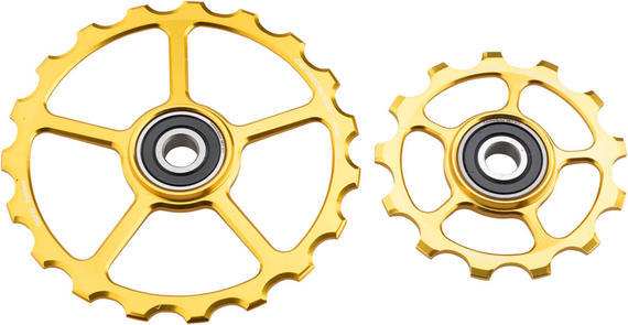 CeramicSpeed Spare OSPW alloy 13/19t Gold