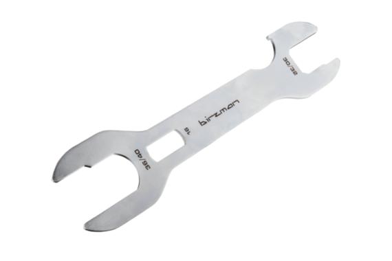 Birzman Headset and BB Wrench with Hookspanner