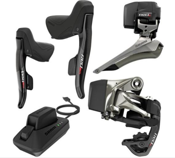 SRAM Red ETAP 2X11 Groupset