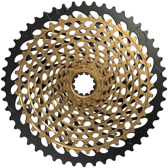 SRAM CASSETTE XG-1299 EAGLE 10-50 12 SPEED GOLD