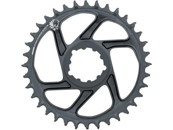 SRAM CHAIN RING X-SYNC 2 SL 34T DIRECT MOUNT 6MM OFFSET EAGLE LUNAR GREY