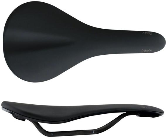 Fabric Scoop Flat Saddle Carbon/BLK