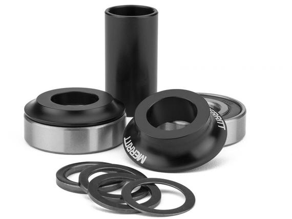 MERRITT MID BOTTOM BRACKET KIT BLACK
