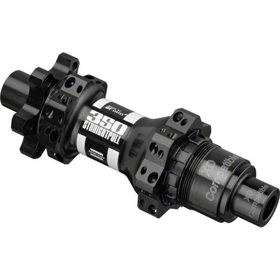 Dt Swiss Rear DT 350S ST-Pull MTB 6B XD Driver Hub, 28 x 142 x 5mm, Black