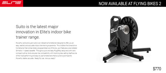ELITE HOMETRAINER SUITO EU