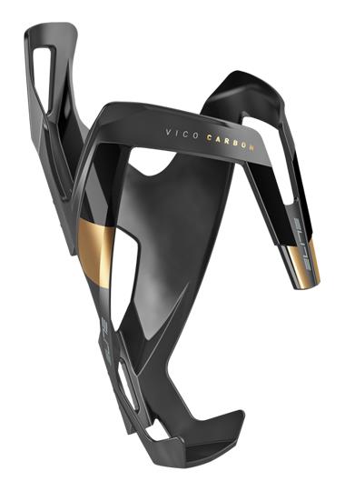 ELITE BOTTLECAGE VICO CARBON MAT GRAPHIC GOLD