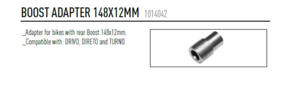ELITE LEFT TRIANGLE ADAPTER L=148mm