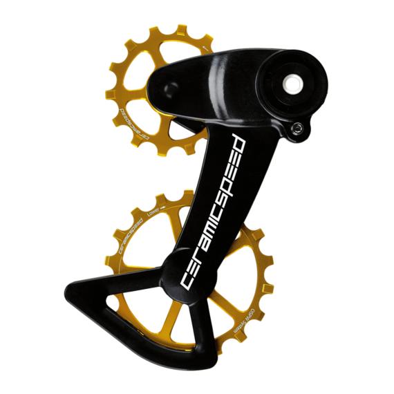 CeramicSpeed OSPWX SRAM Alternative Eagle AXS gold