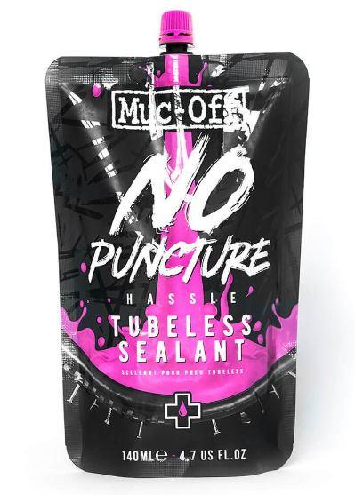 NO PUNCTURE HASSLE TUBELESS SEALANT