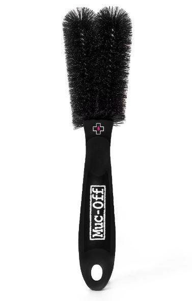 MUC-OFF 2-PRONG BRUSH