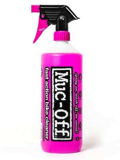 MUC-OFF NANO-TECH CYCLE CLEANER, 1L, WITH TRIGGER