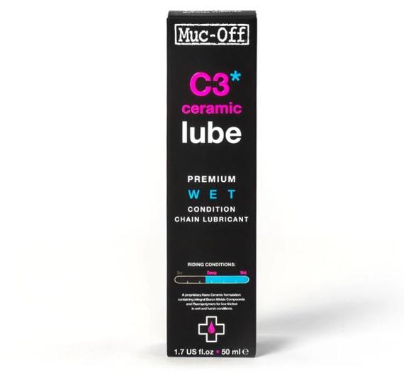 MUC-OFF C3 WET CERAMIC LUBE, 50ML