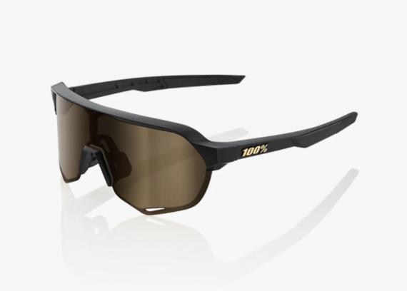 S2-Soft Matte Black Flash Gold