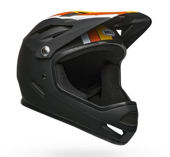 SANCTION AGILITY MATTE BLACK-YELLOW-ORANGE