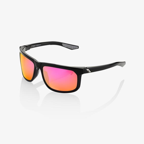 HAKAN Polished Black Purple Multilayer Mirror Lens