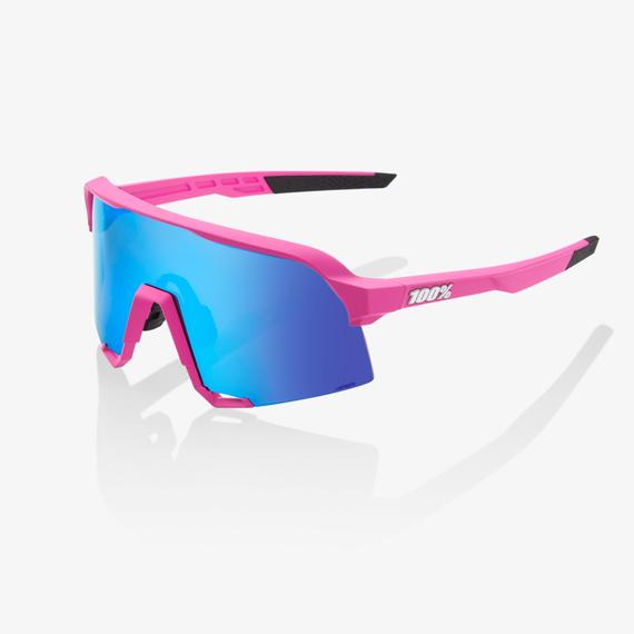 S3 Matte Pink HiPER® Blue Multilayer Mirror Lens