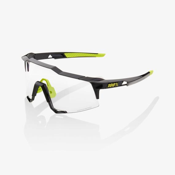 SPEEDCRAFT Gloss Black Photochromic Lens