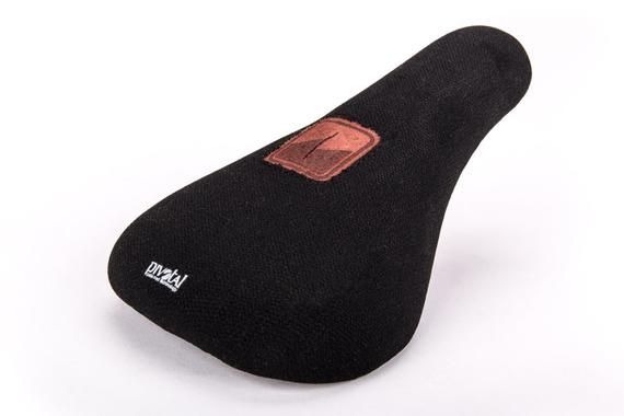 SL1 PIVOTAL SEAT, GENUINE LEATHER, BLACK