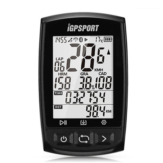 iGS50E GPS cycling computer