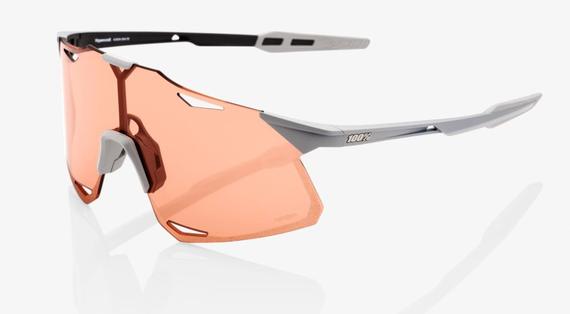HYPERCRAFT - Matte Stone Grey - HiPER Coral Lens