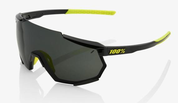RACETRAP - Gloss Black – Smoke Lens