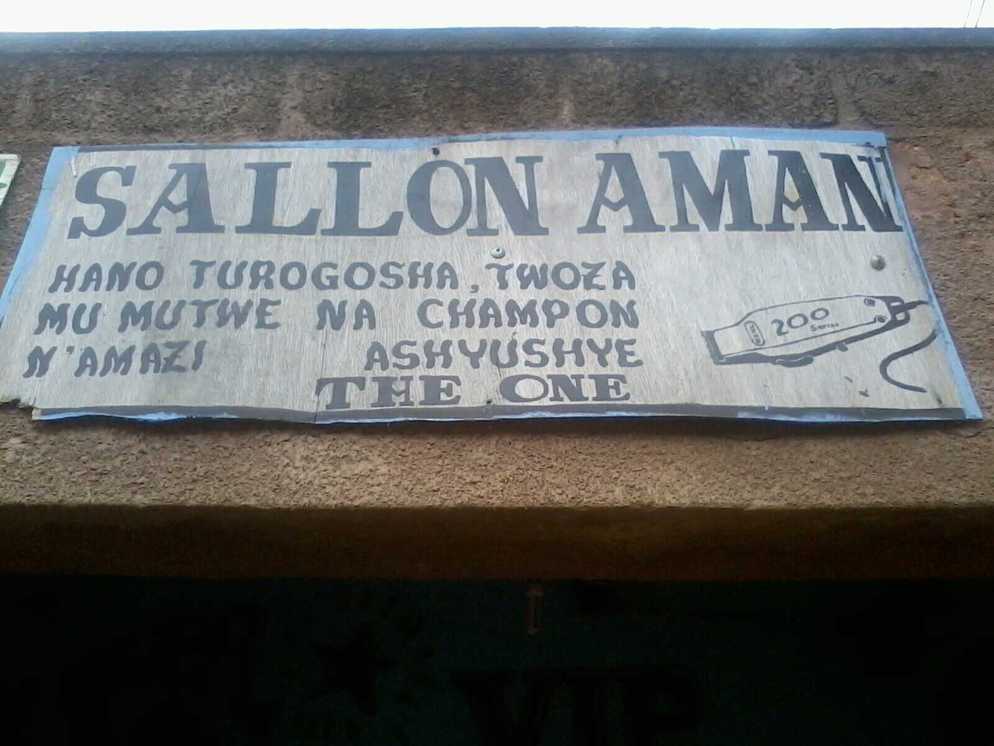 Saloon Amani The One