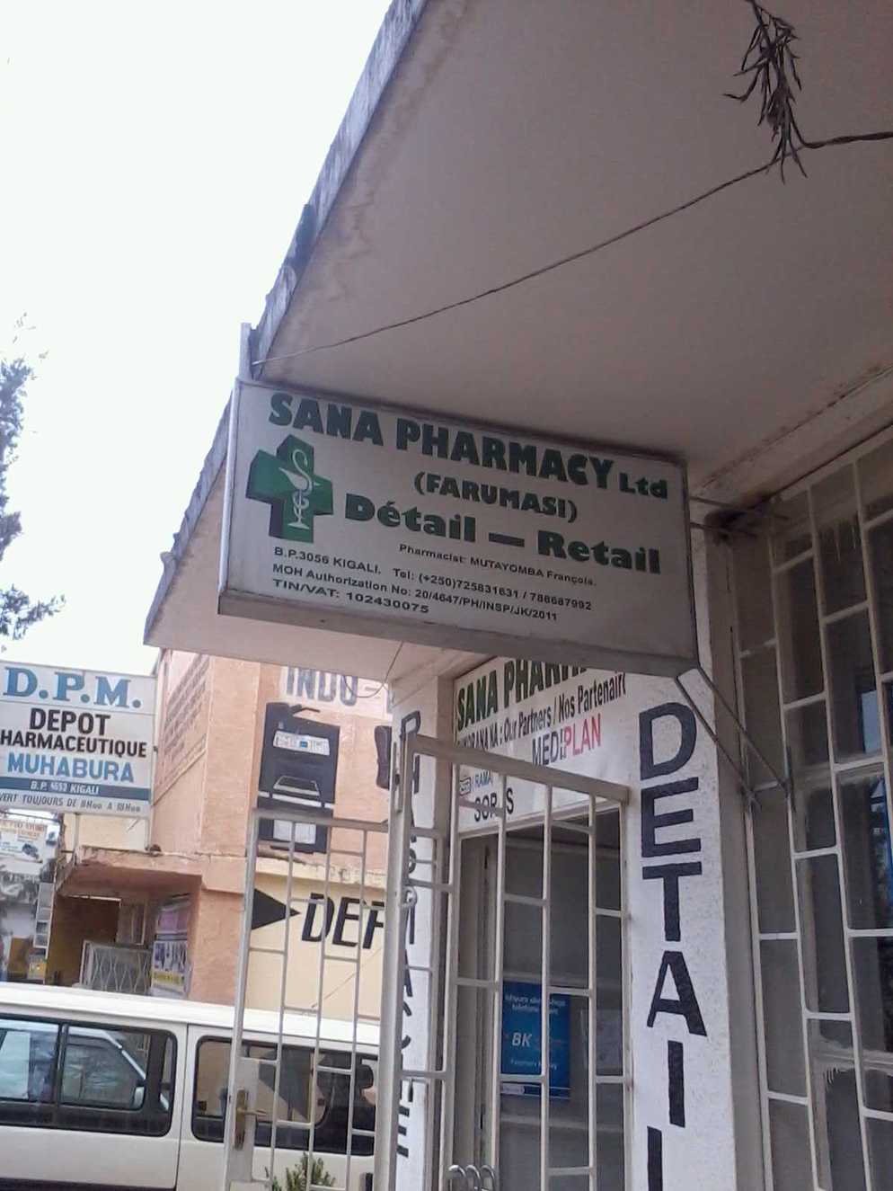 SANA Pharmacy Ltd