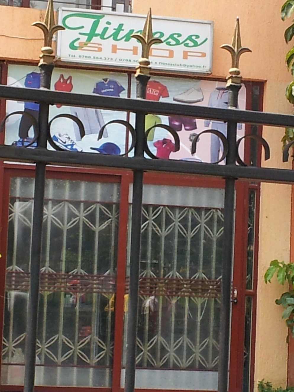 Fitness Shop