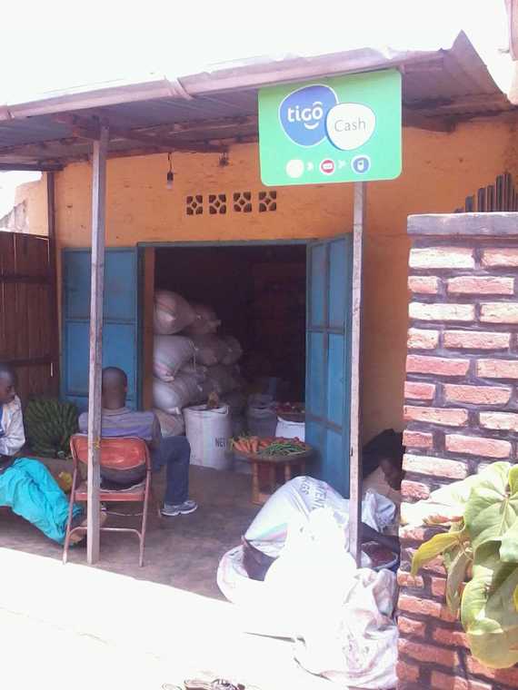Tigo Cash Agent 