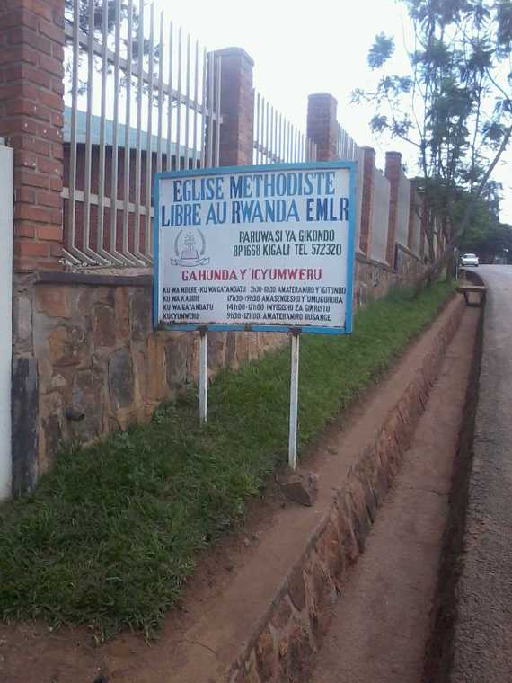 Eglise Methodiste Libre au Rwanda
