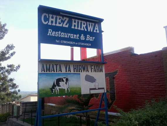Chez Hirwa Restaurant & Bar