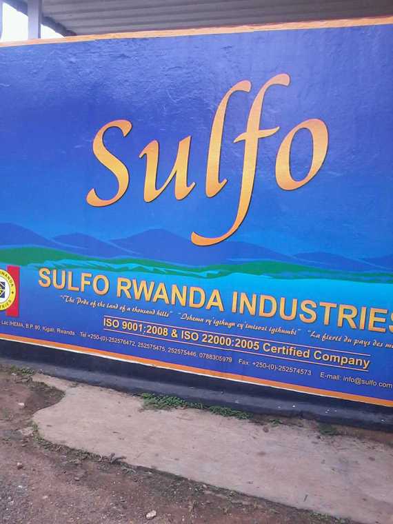 Sulfo Rwanda Industries