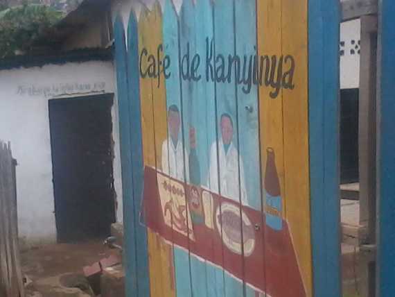 Cafe de Kanyinya