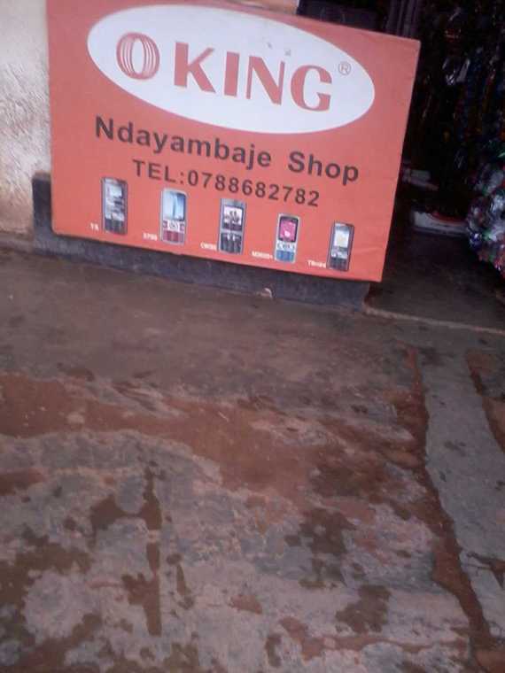 Oking Ndayambaje Shop