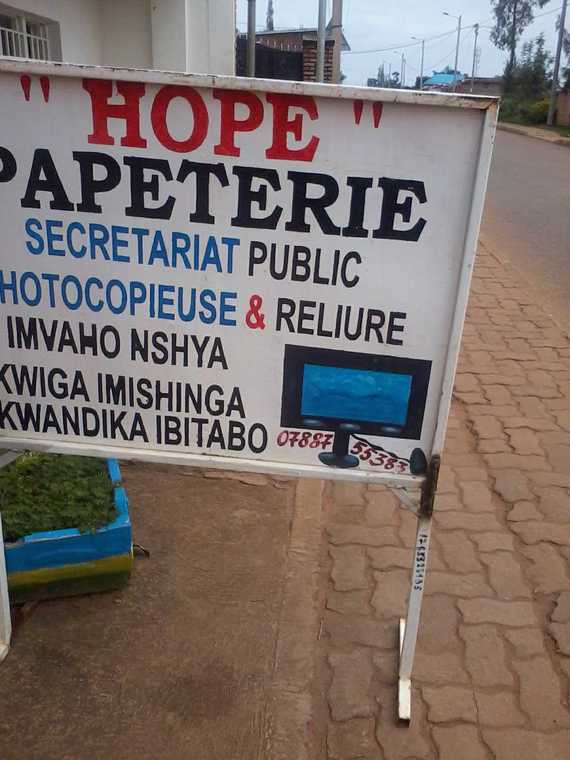 Hope Papeterie