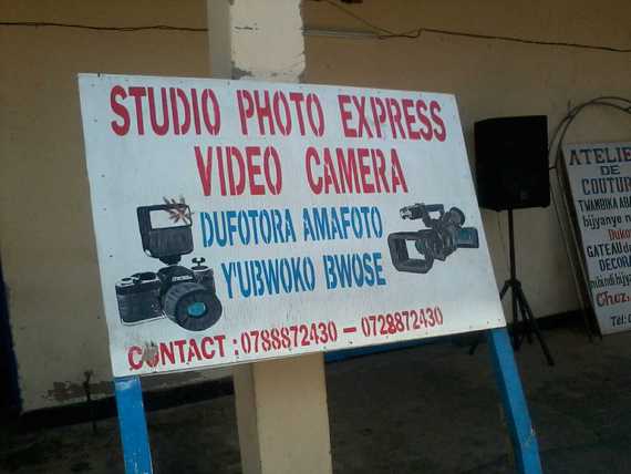 Studio Photo Express Video Camera