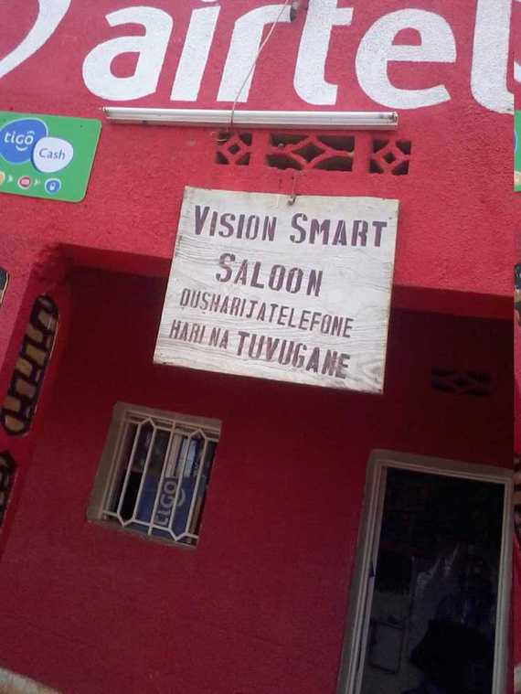 Vision Smart Saloon