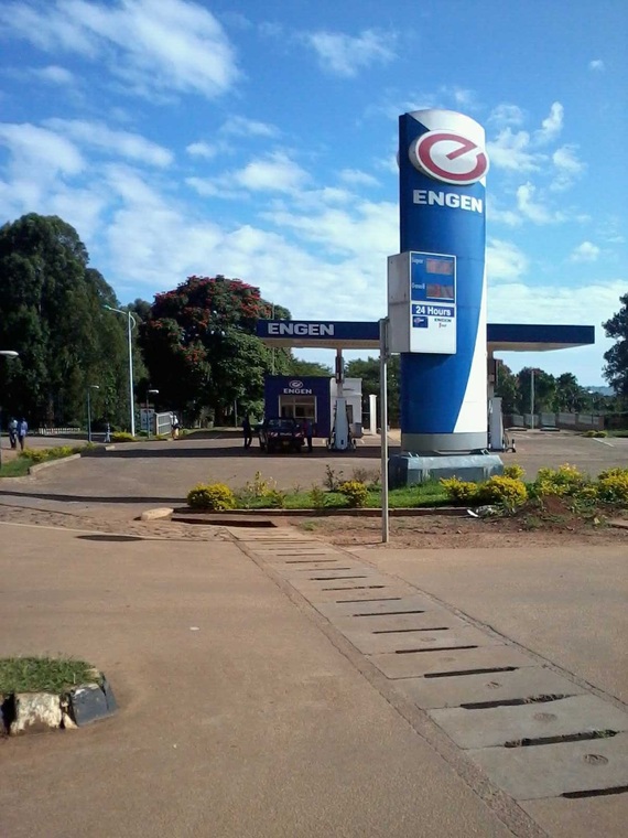 Station Engen Huye