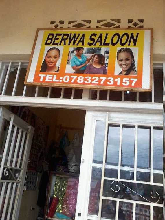 Berwa Saloon