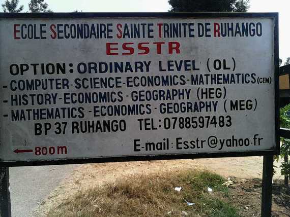 Ecole Secondaire Sainte Trinite De Ruhango