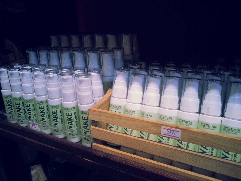 AWAKE pulse point lotion