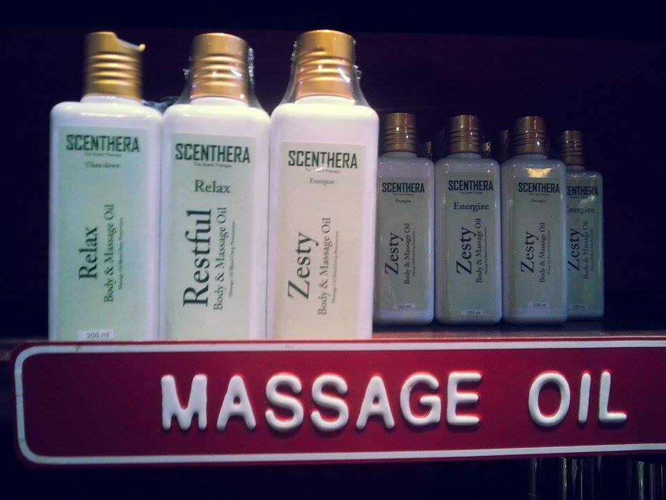 Massage Oil