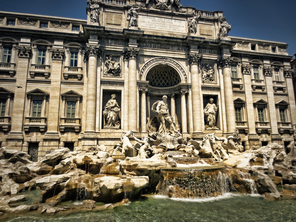 Trevi Fountain   Rome