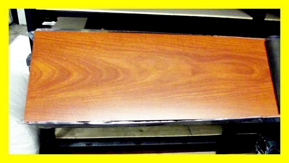 DB wood pattern aluminum sheet - 6 inch