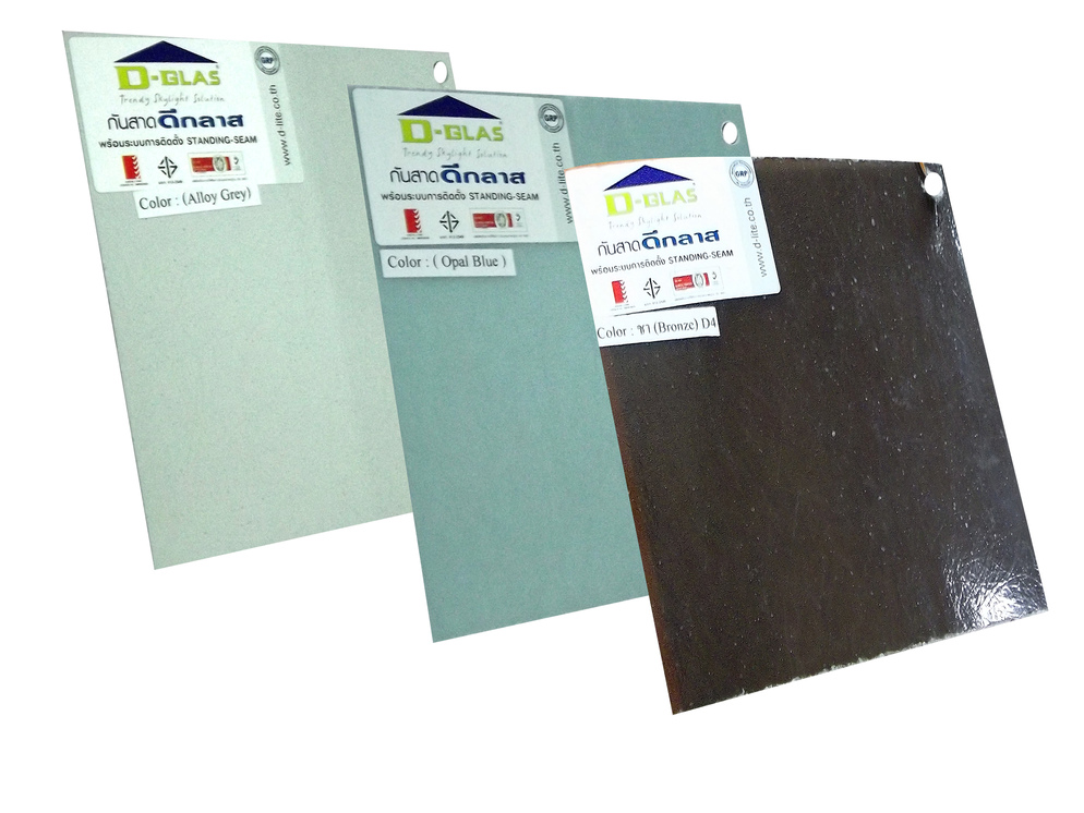 D-glas awning sheets and roof sheets