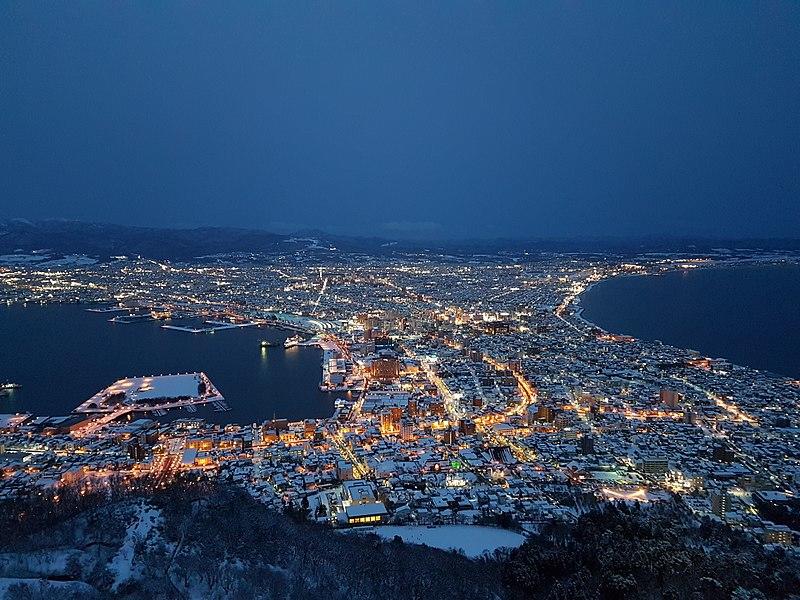 (JPE-5) HOKKAIDO (NOBORIBETSU / LAKE TOYA / OTARU / SAPPORO) + HAKODATE
