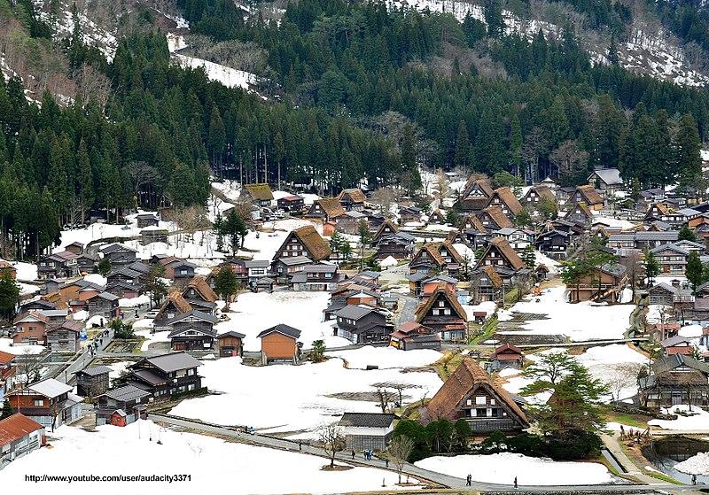 (JDL-3) 6D4N OSAKA / SHIRAKAWA-GO / TATEYAMA KUROBE ALPINE ROUTH / TOKYO